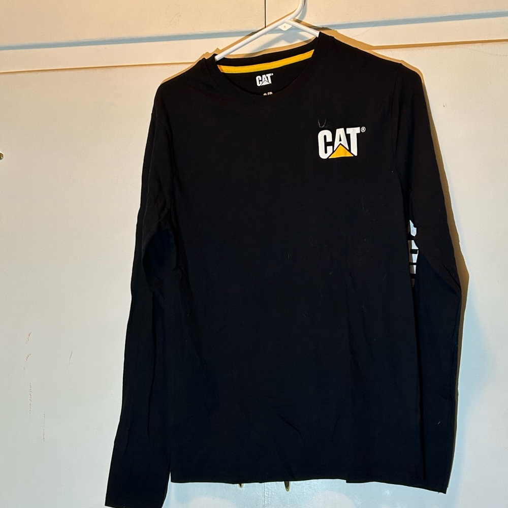 Black Long Sleeve Tee for Women